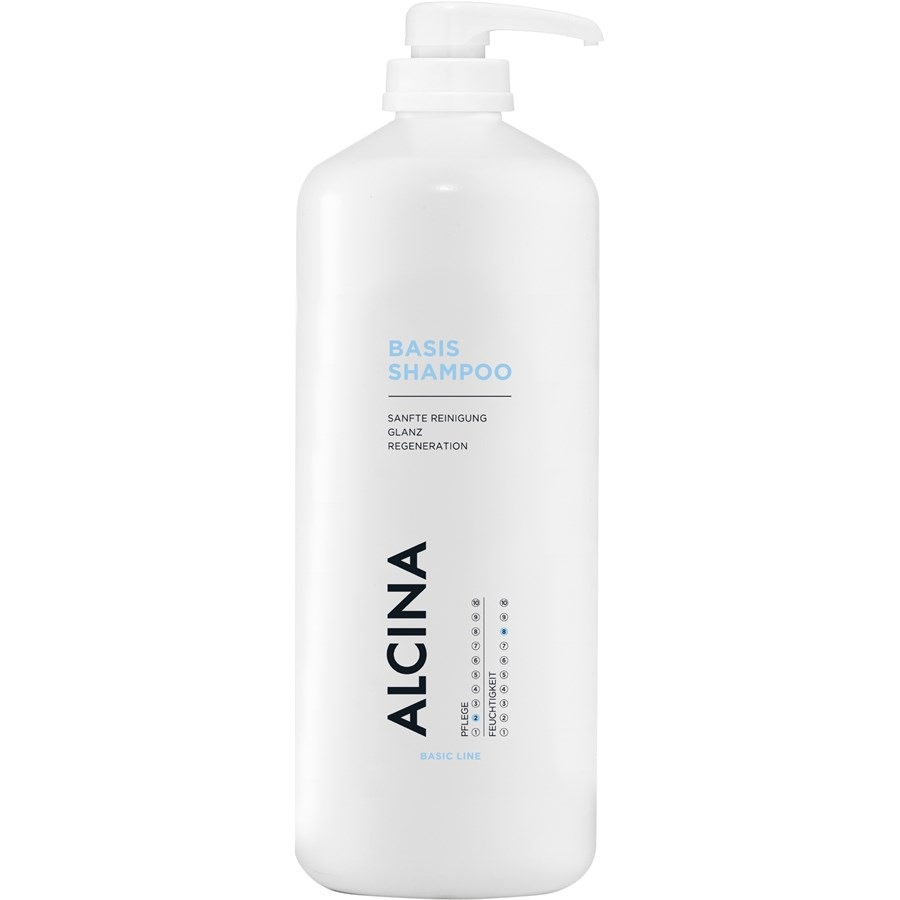 Шампунь basis shampoo Alcina, объем 1.250 мл
Шампунь basis shampoo Alcina, объем 1.250 мл