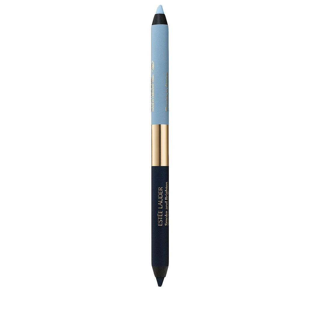 Карандаш для глаз smoke and brighten kajal eyeliner duo Estee Lauder, marine / sky blue, вес 1 гр.
Карандаш для глаз smoke and brighten kajal eyeliner duo Estee Lauder, marine / sky blue, вес 1 гр.