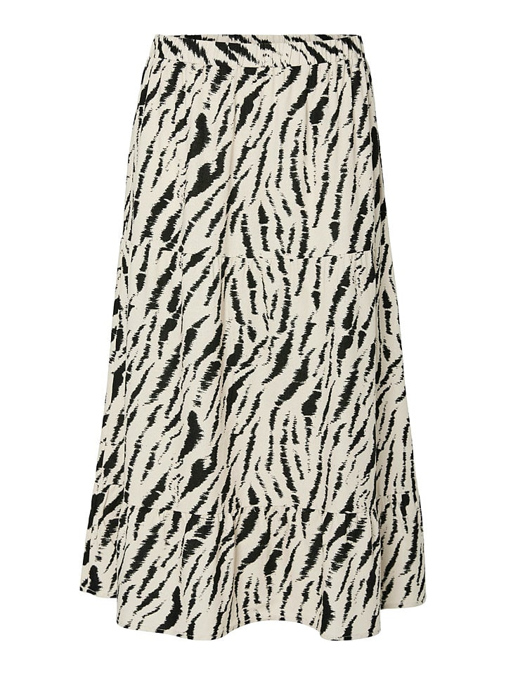 Длинная юбка Pieces, кремовый/черный
Длинная юбка Pieces, кремовый/черный
