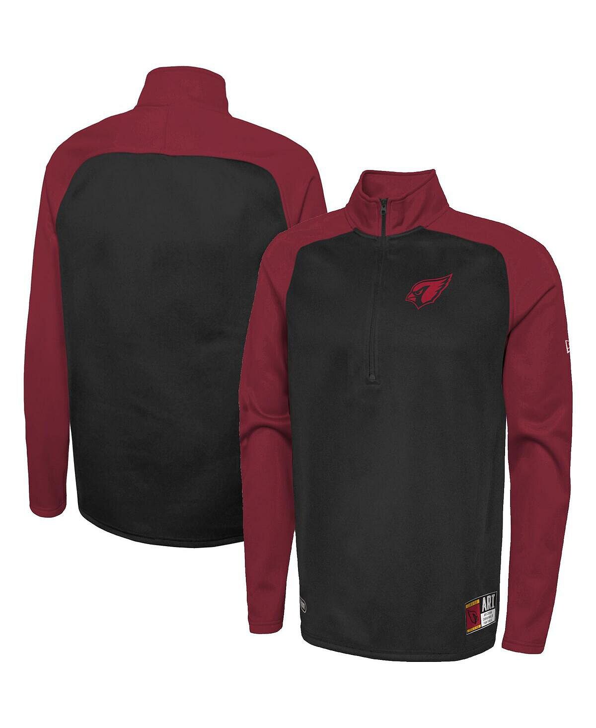 Мужская черная куртка arizona cardinals combine authentic o-line raglan half-zip jacket New Era, черный
Мужская черная куртка arizona cardinals combine authentic o-line raglan half-zip jacket New Era, черный