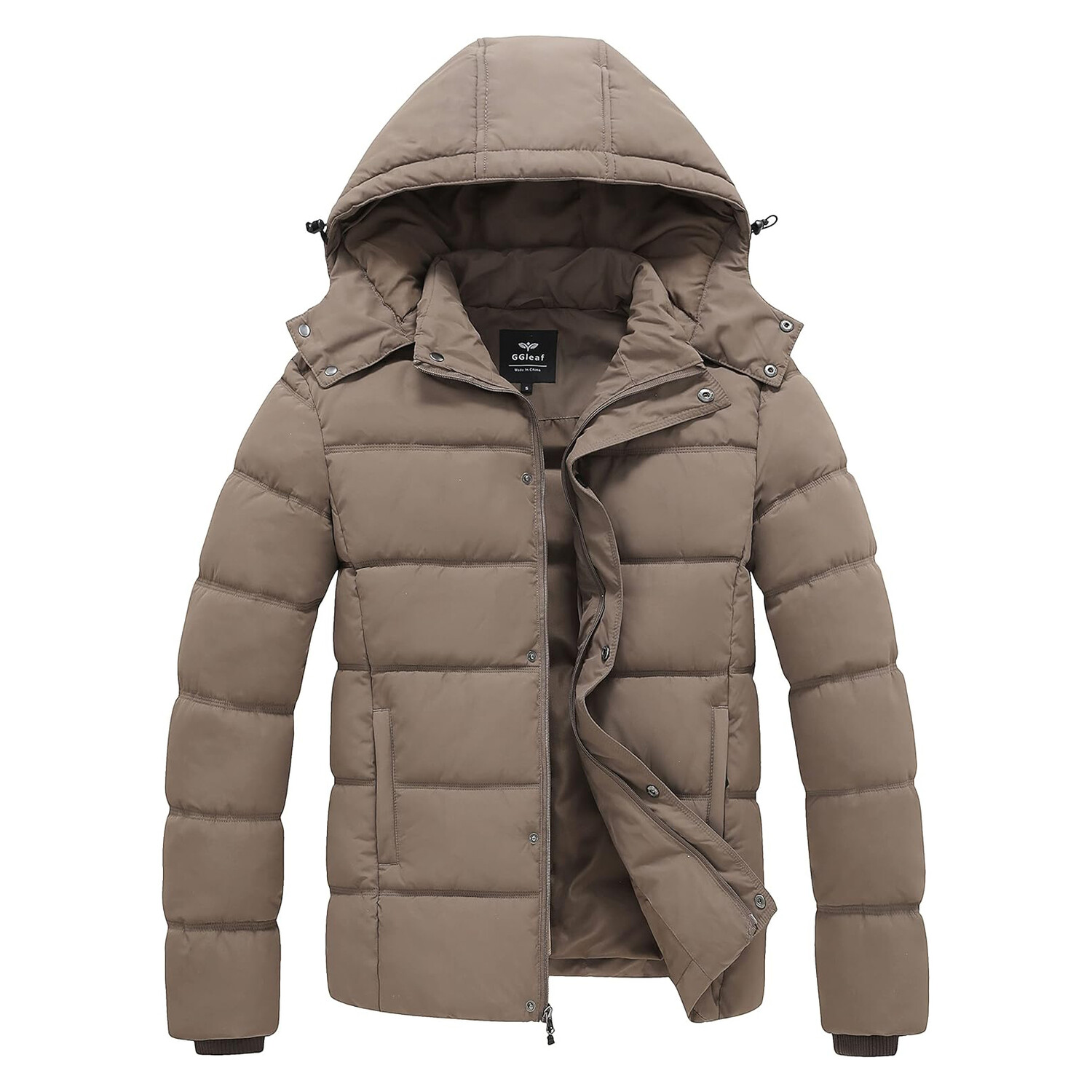 Куртка-пуховик GGleaf Quilted Down with Chest Pocket, хаки
Куртка-пуховик GGleaf Quilted Down with Chest Pocket, хаки