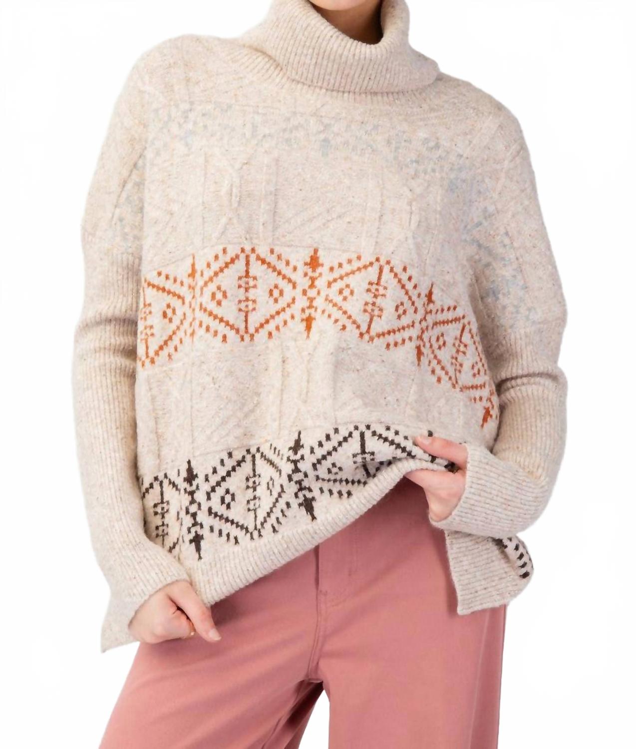 Топовый свитер в цвете овсянка Easel, Oatmeal
Топовый свитер в цвете овсянка Easel, Oatmeal