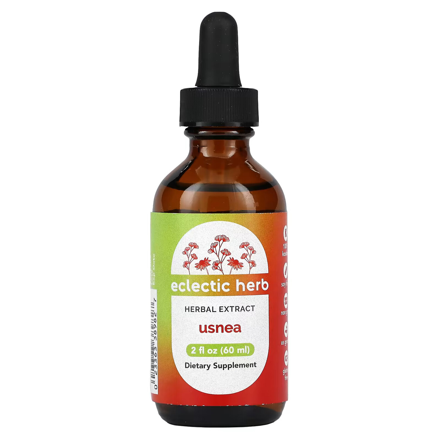 Eclectic Institute, экстракт уснеи, 60 мл (2 жидк. унции)
Eclectic Institute, экстракт уснеи, 60 мл (2 жидк. унции)