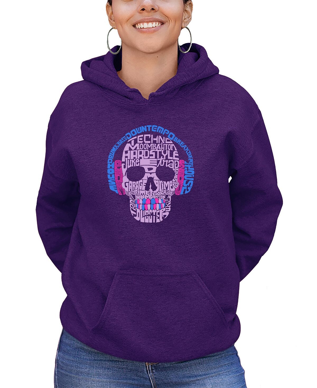 Женский топ с капюшоном word art styles of edm music sweatshirt top LA Pop Art, фиолетовый
Женский топ с капюшоном word art styles of edm music sweatshirt top LA Pop Art, фиолетовый