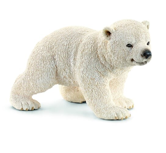 Schleich, статуэтка, Молодой белый медведь
Schleich, статуэтка, Молодой белый медведь