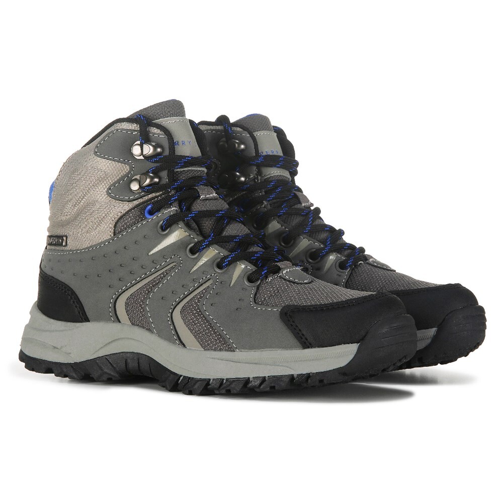 Детские водонепроницаемые походные ботинки Carter 3 для маленьких/больших детей Perry Ellis Portfolio, серый
Детские водонепроницаемые походные ботинки Carter 3 для маленьких/больших детей Perry Ellis Portfolio, серый