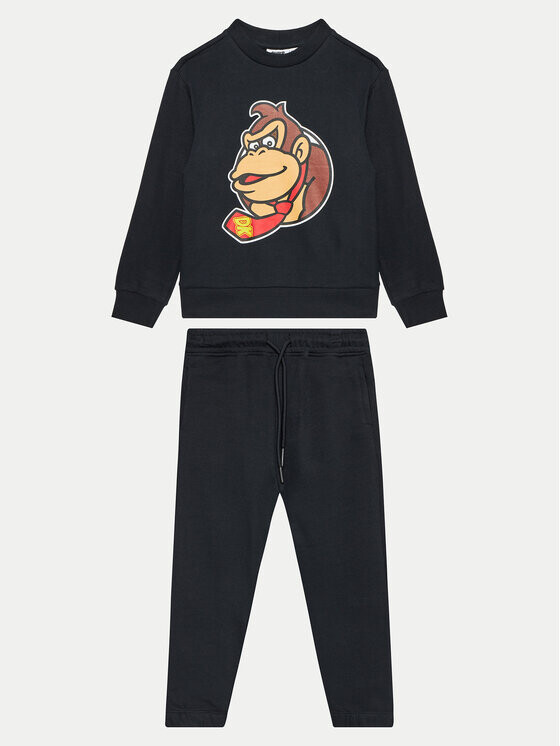 Спортивный костюм стандартного кроя Ovs, черный
Спортивный костюм стандартного кроя Ovs, черный