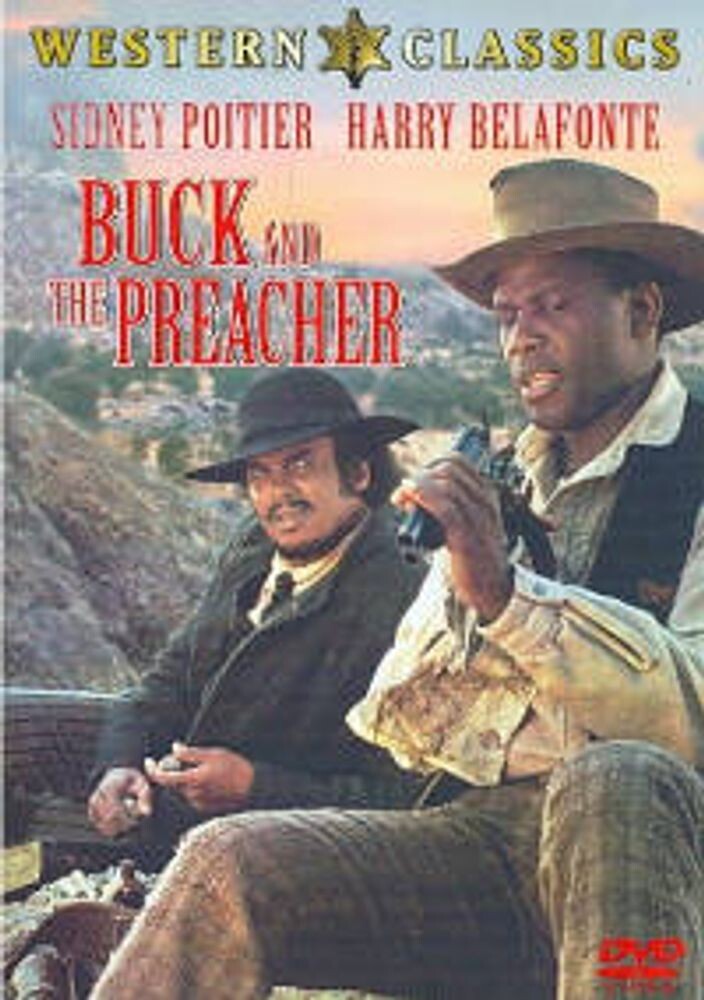 Диск DVD Buck & The Preacher
Диск DVD Buck & The Preacher