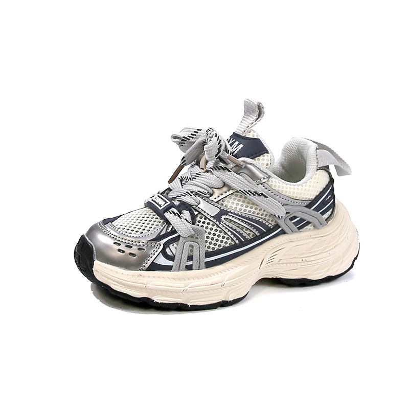 Дышащая и износостойкая повседневная обувь для детей Tide attack, синий
Дышащая и износостойкая повседневная обувь для детей Tide attack, синий