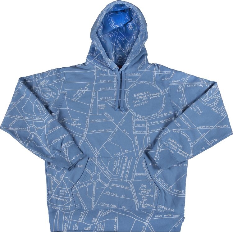Толстовка Supreme Gonz Embroidered Map Hooded Sweatshirt 'Blue', синий
Толстовка Supreme Gonz Embroidered Map Hooded Sweatshirt 'Blue', синий