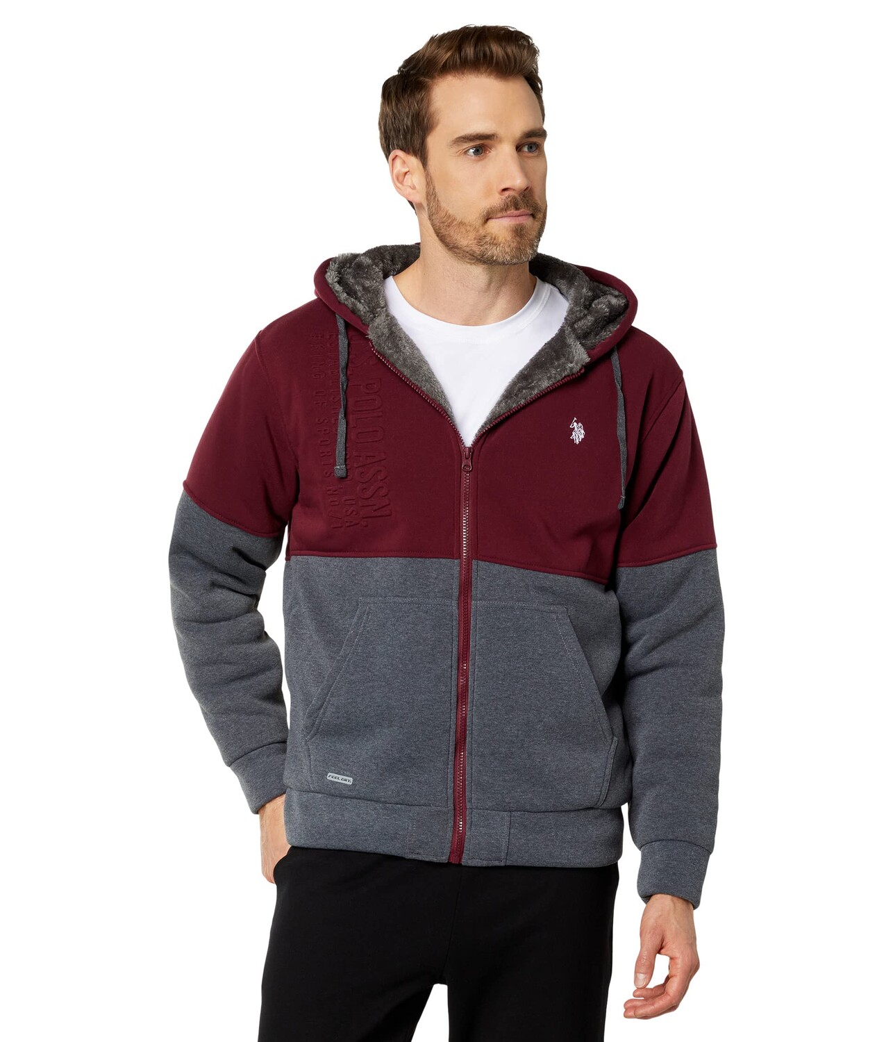 Худи U.S. POLO ASSN., Embossed Color-Block Hoodie, Серый, Худи U.S. POLO ASSN., Embossed Color-Block Hoodie
Худи U.S. POLO ASSN., Embossed Color-Block Hoodie, Серый, Худи U.S. POLO ASSN., Embossed Color-Block Hoodie