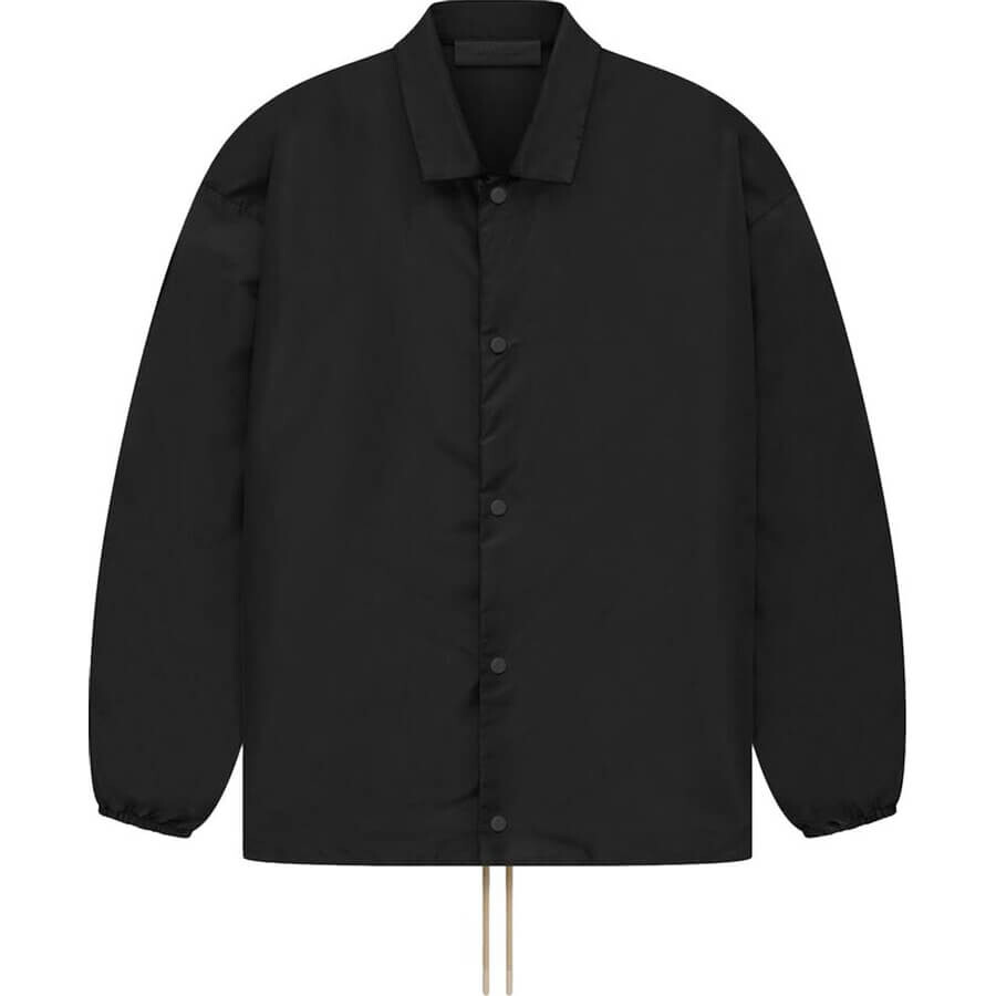 Куртка Fear of God Essentials Coaches, черный
Куртка Fear of God Essentials Coaches, черный