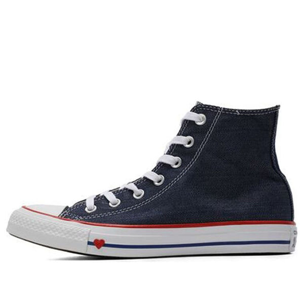 Кроссовки chuck taylor all star hi 'indigo' Converse, синий
Кроссовки chuck taylor all star hi 'indigo' Converse, синий