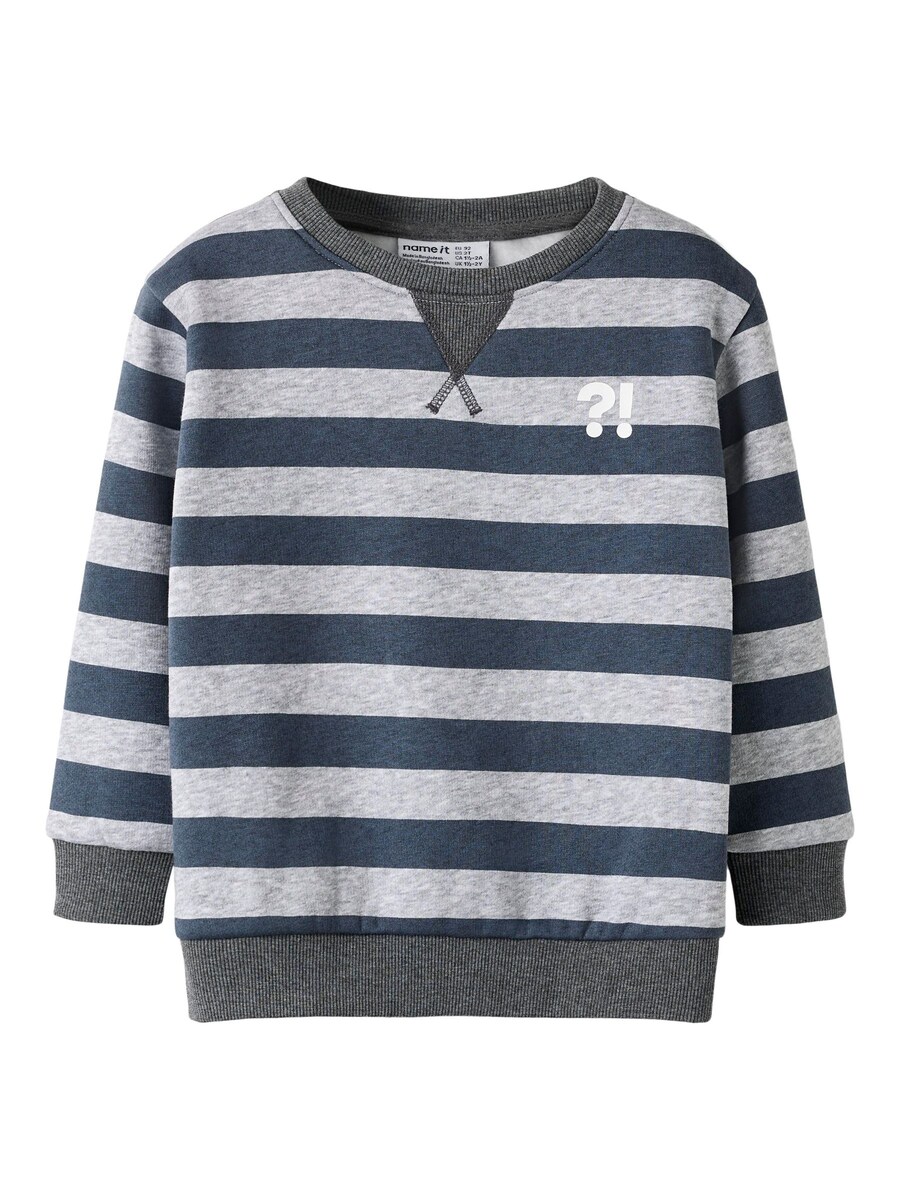 Толстовка NAME IT NMMOVILLO, Mottled Grey
Толстовка NAME IT NMMOVILLO, Mottled Grey