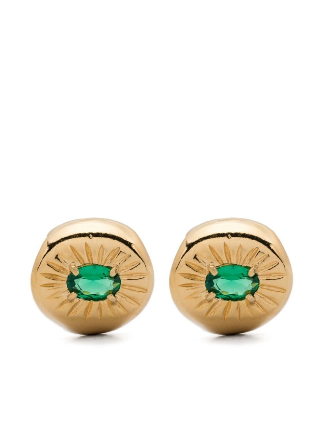 Серьги с изумрудами Wouters & Hendrix, зеленый
Серьги с изумрудами Wouters & Hendrix, зеленый