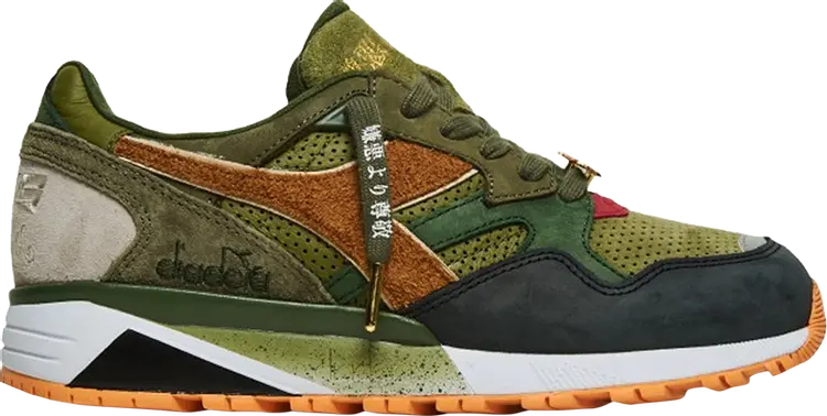 Кроссовки 24 Kilates x mita x Mighty Crown N9002 Respect Over Hate, зеленый
Кроссовки 24 Kilates x mita x Mighty Crown N9002 Respect Over Hate, зеленый