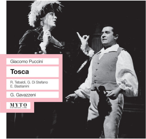 CD диск Puccini / Tebaldi / Di Stefano / Bastianini: Tosca
CD диск Puccini / Tebaldi / Di Stefano / Bastianini: Tosca