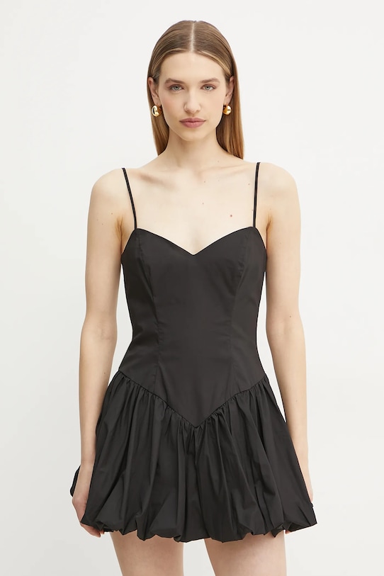 Хлопковое платье Bardot, черный
Хлопковое платье Bardot, черный