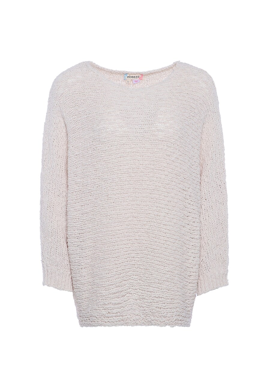Свитер ebeeza, кремовый 
Свитер ebeeza, кремовый