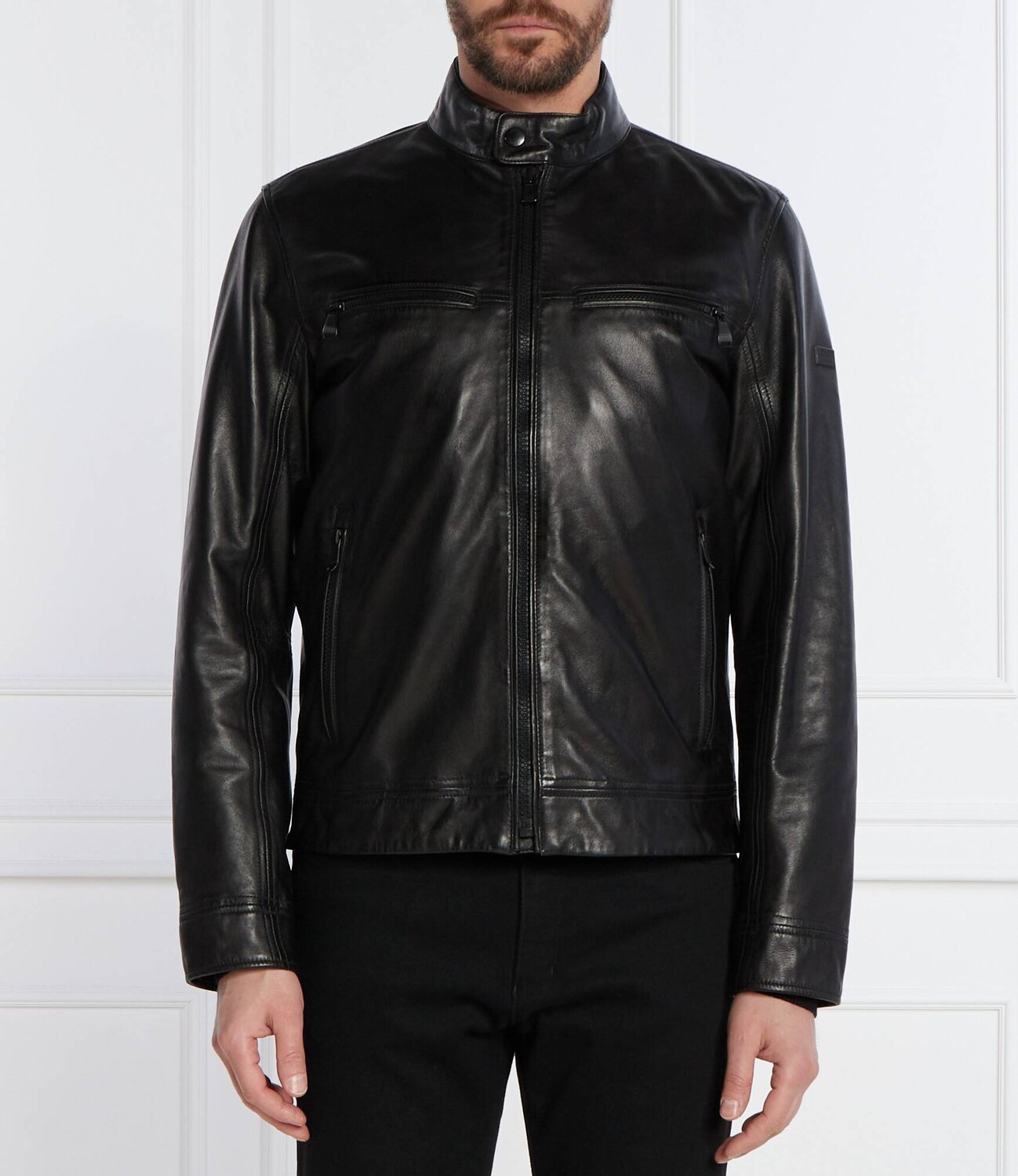 Кожаная куртка Joop! Jeans 15 Kron Regular Fit, черный
Кожаная куртка Joop! Jeans 15 Kron Regular Fit, черный