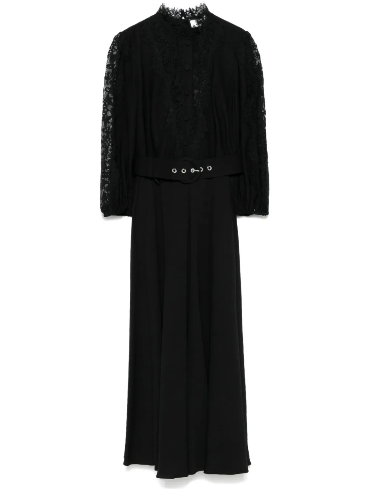 NISSA платье миди с кружевом, черный
NISSA платье миди с кружевом, черный