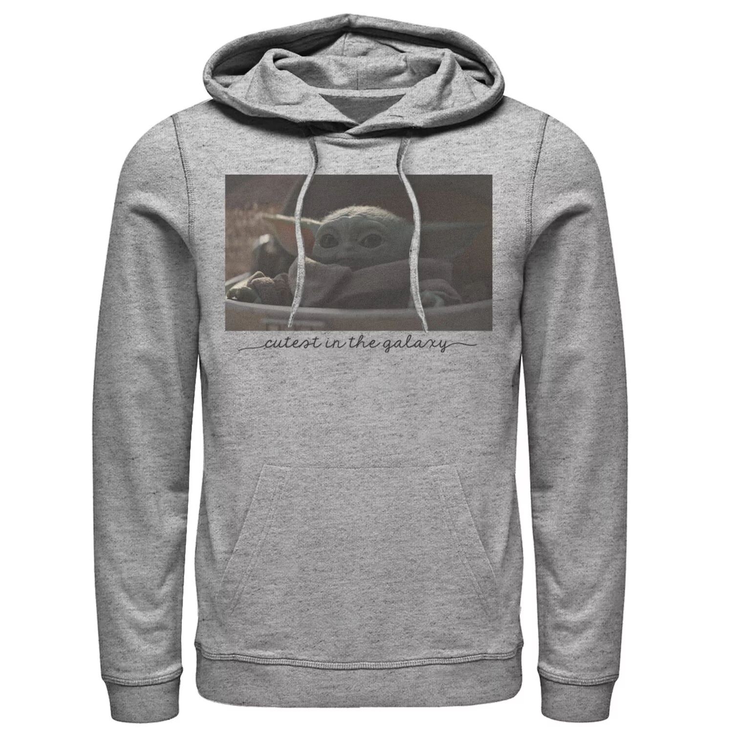 Мужская толстовка с капюшоном «Звездные войны, мандалорец, самый милый ребенок в галактике» Licensed Character
Мужская толстовка с капюшоном «Звездные войны, мандалорец, самый милый ребенок в галактике» Licensed Character