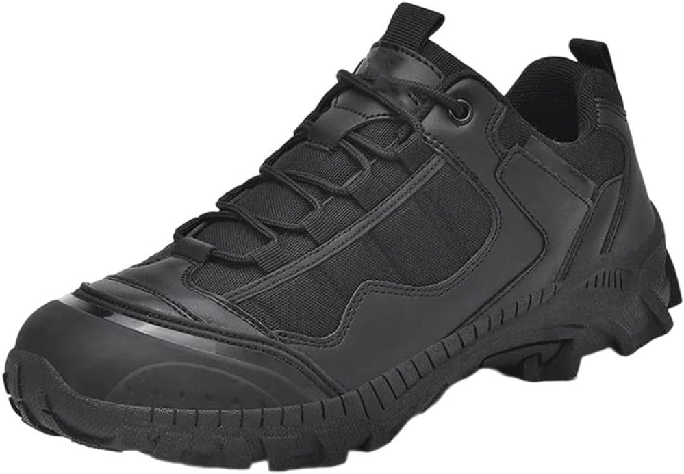 Мужские водонепроницаемые рабочие охотничьи ботинки на шнуровке для альпинизма и походов, предназначенные для работы в пустыне, с защитой щиколотки, альпинизма и походов, с противоскользящим покрытием Generic, черный
Мужские водонепроницаемые рабочие охотничьи ботинки на шнуровке для альпинизма и походов, предназначенные для работы в пустыне, с защитой щиколотки, альпинизма и походов, с противоскользящим покрытием Generic, черный