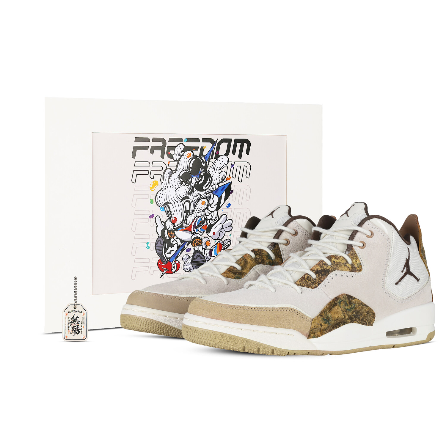 Кроссовки JORDAN Courtside 23 Vintage Basketball Shoes Men Mid-Top Brown White, Белый, Кроссовки JORDAN Courtside 23 Vintage Basketball Shoes Men Mid-Top Brown White
Кроссовки JORDAN Courtside 23 Vintage Basketball Shoes Men Mid-Top Brown White, Белый, Кроссовки JORDAN Courtside 23 Vintage Basketball Shoes Men Mid-Top Brown White