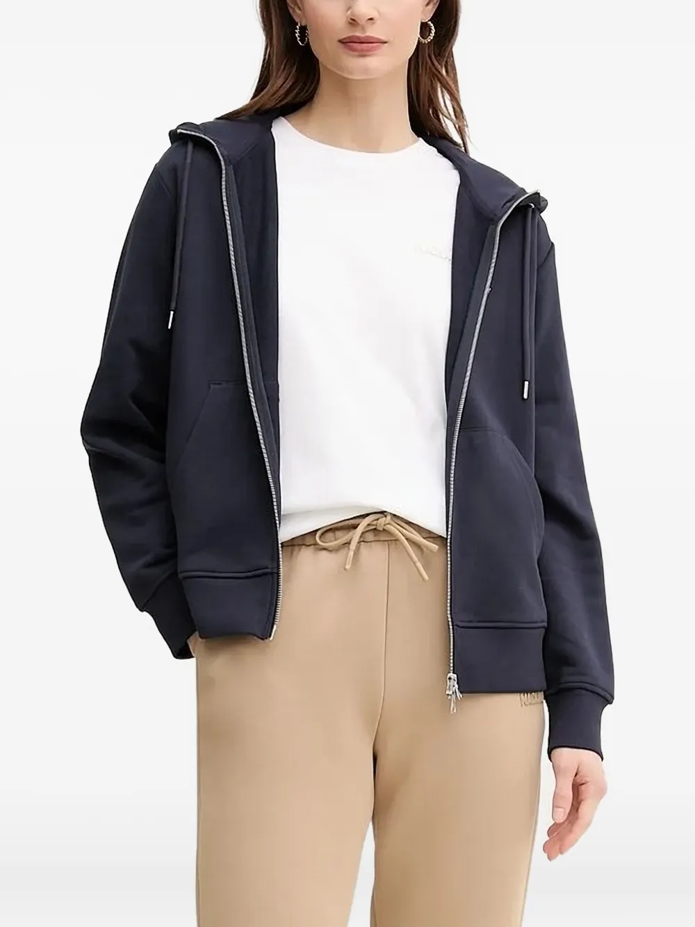 Худи на молнии Gant, синий
Худи на молнии Gant, синий