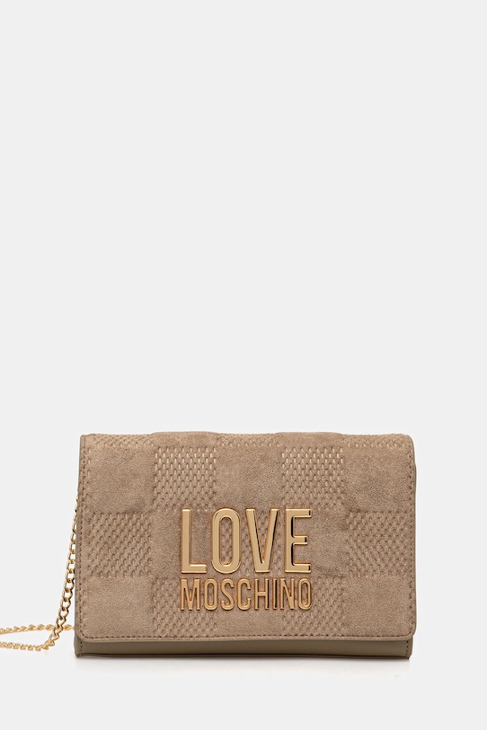 Сумка Love Moschino, бежевый
Сумка Love Moschino, бежевый