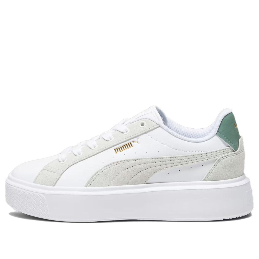 Кроссовки PUMA Osl Pro Mix 'White Green', белый
Кроссовки PUMA Osl Pro Mix 'White Green', белый