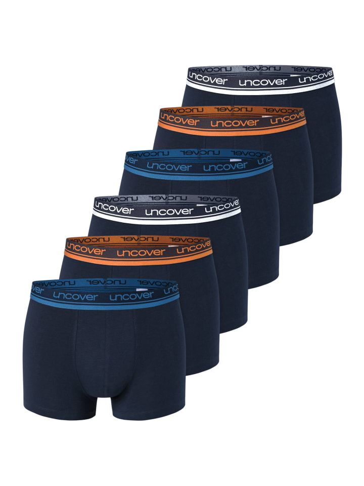 UNCOVER BY SCHIESSER Ретро шорты/брюки из хлопка темно-синего цвета
UNCOVER BY SCHIESSER Ретро шорты/брюки из хлопка темно-синего цвета