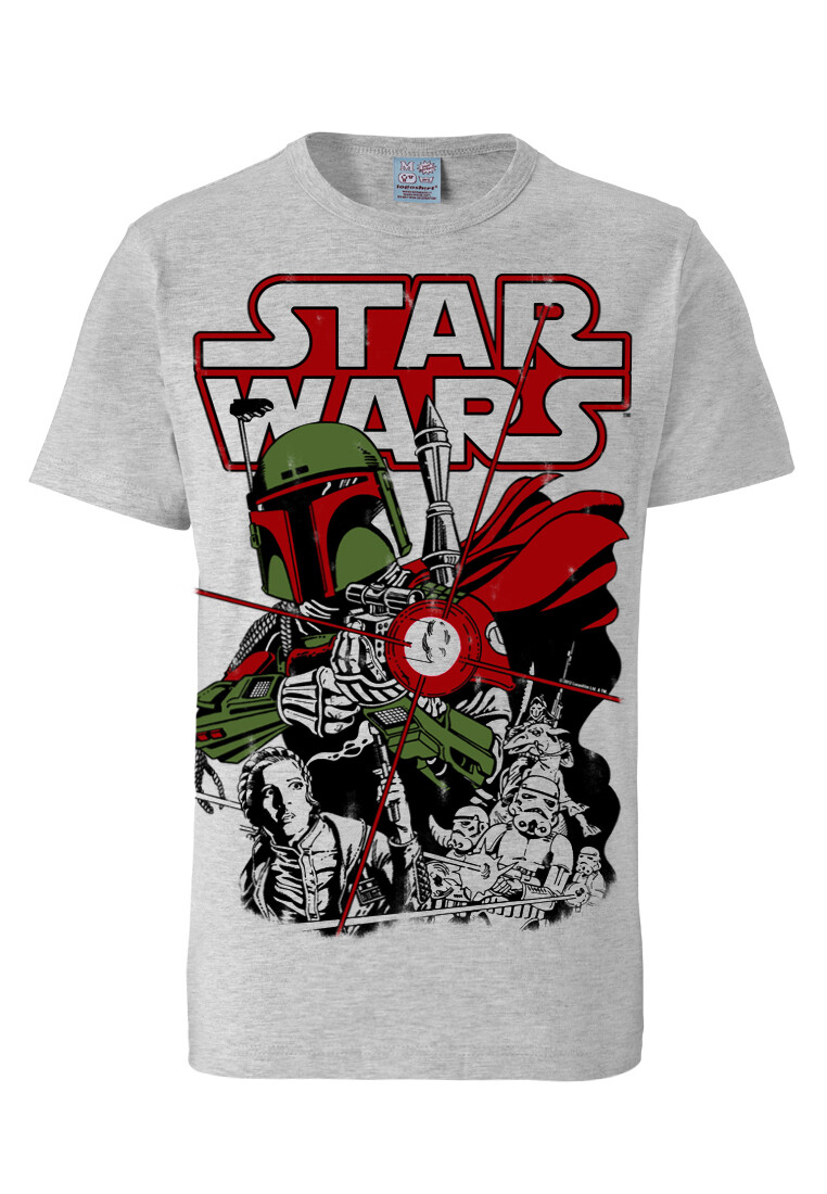 Футболка Logoshirt Boba Fett Krieg der Sterne, цвет grau-meliert
Футболка Logoshirt Boba Fett Krieg der Sterne, цвет grau-meliert