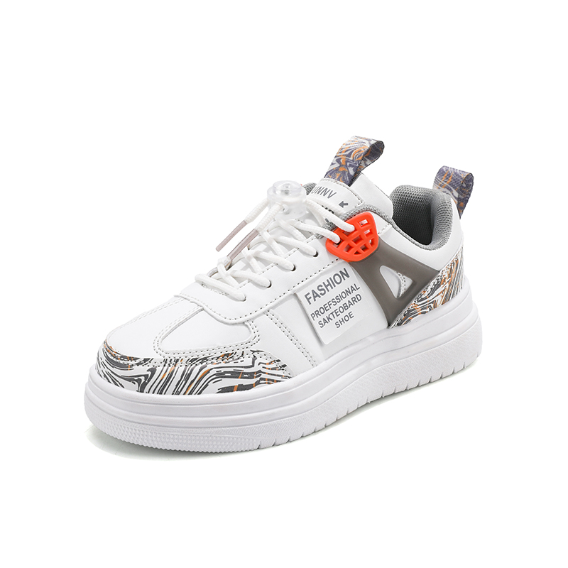 Низкие детские кроссовки для скейтбординга KUPE, белый/оранжевый
Низкие детские кроссовки для скейтбординга KUPE, белый/оранжевый