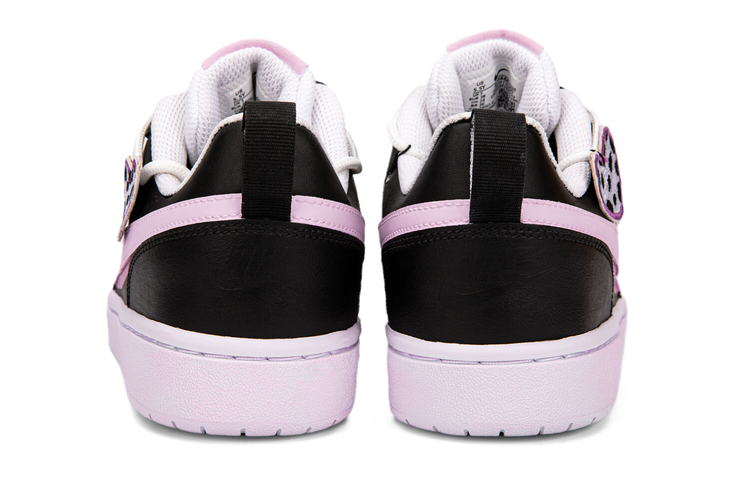Кроссовки Nike Court Borough Series Skateboard Shoes Women's Low-Top White Black Pink
Кроссовки Nike Court Borough Series Skateboard Shoes Women's Low-Top White Black Pink