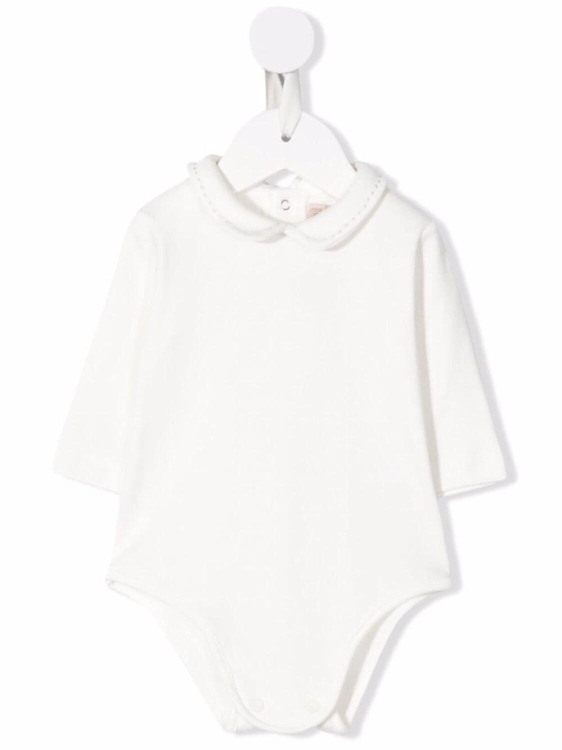 La Stupenderia ромпер с длинными рукавами, нейтральный цвет
La Stupenderia ромпер с длинными рукавами, нейтральный цвет