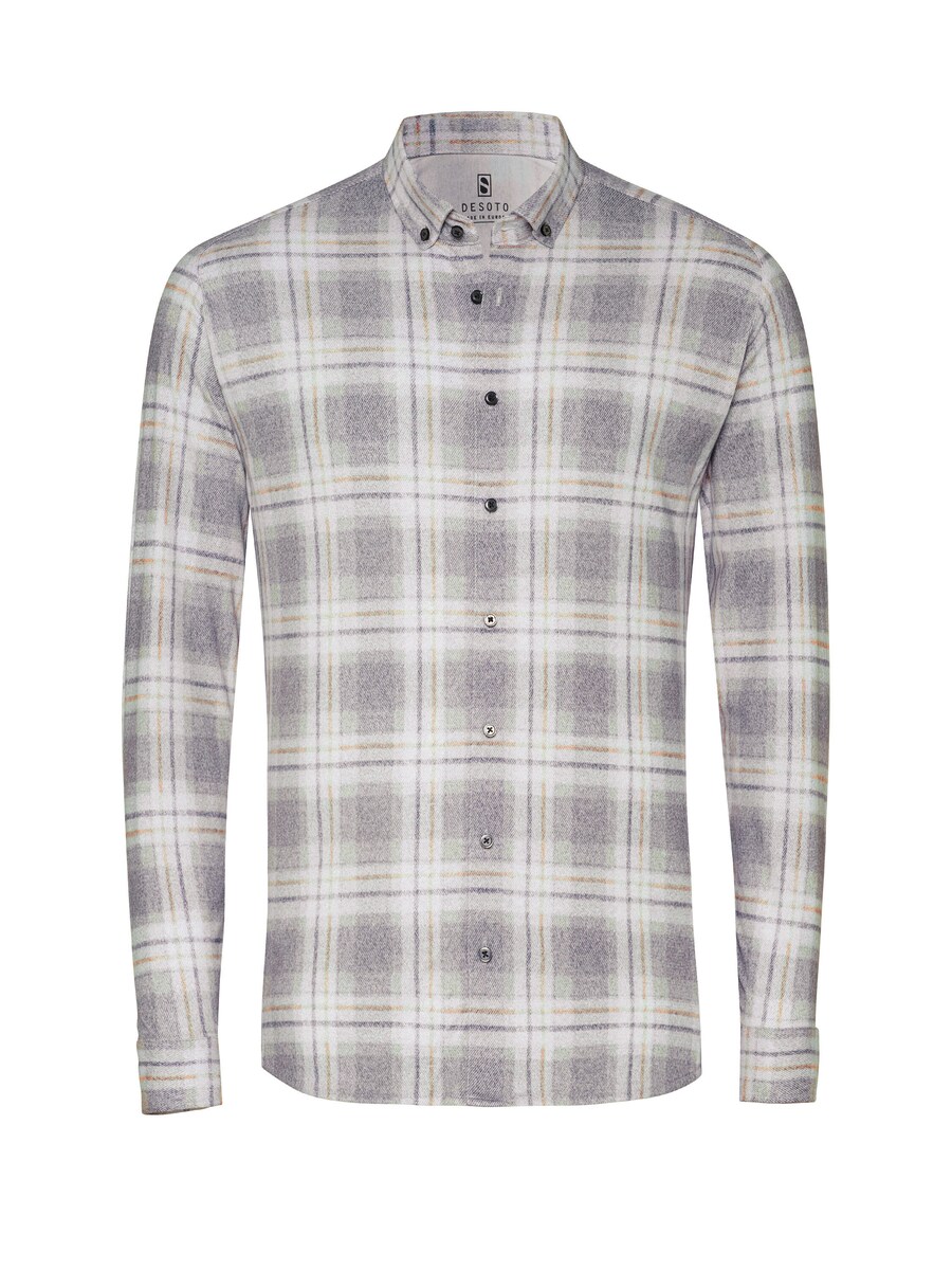Приталенная рубашка на пуговицах DESOTO, антрацит
Приталенная рубашка на пуговицах DESOTO, антрацит