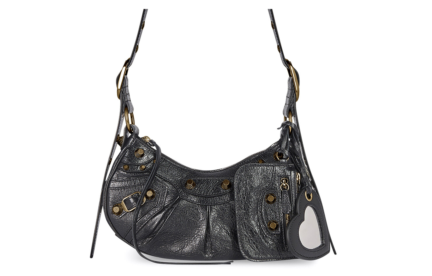 Сумка Le Cagole Xs Black Arena Balenciaga через плечо
Сумка Le Cagole Xs Black Arena Balenciaga через плечо