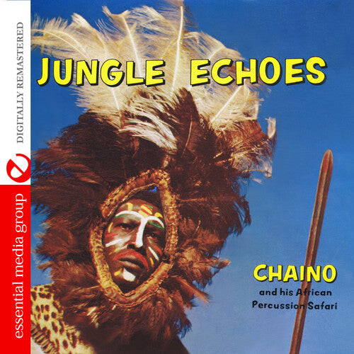 CD диск Chaino & African Percussion Safari: Jungle Echoes
CD диск Chaino & African Percussion Safari: Jungle Echoes