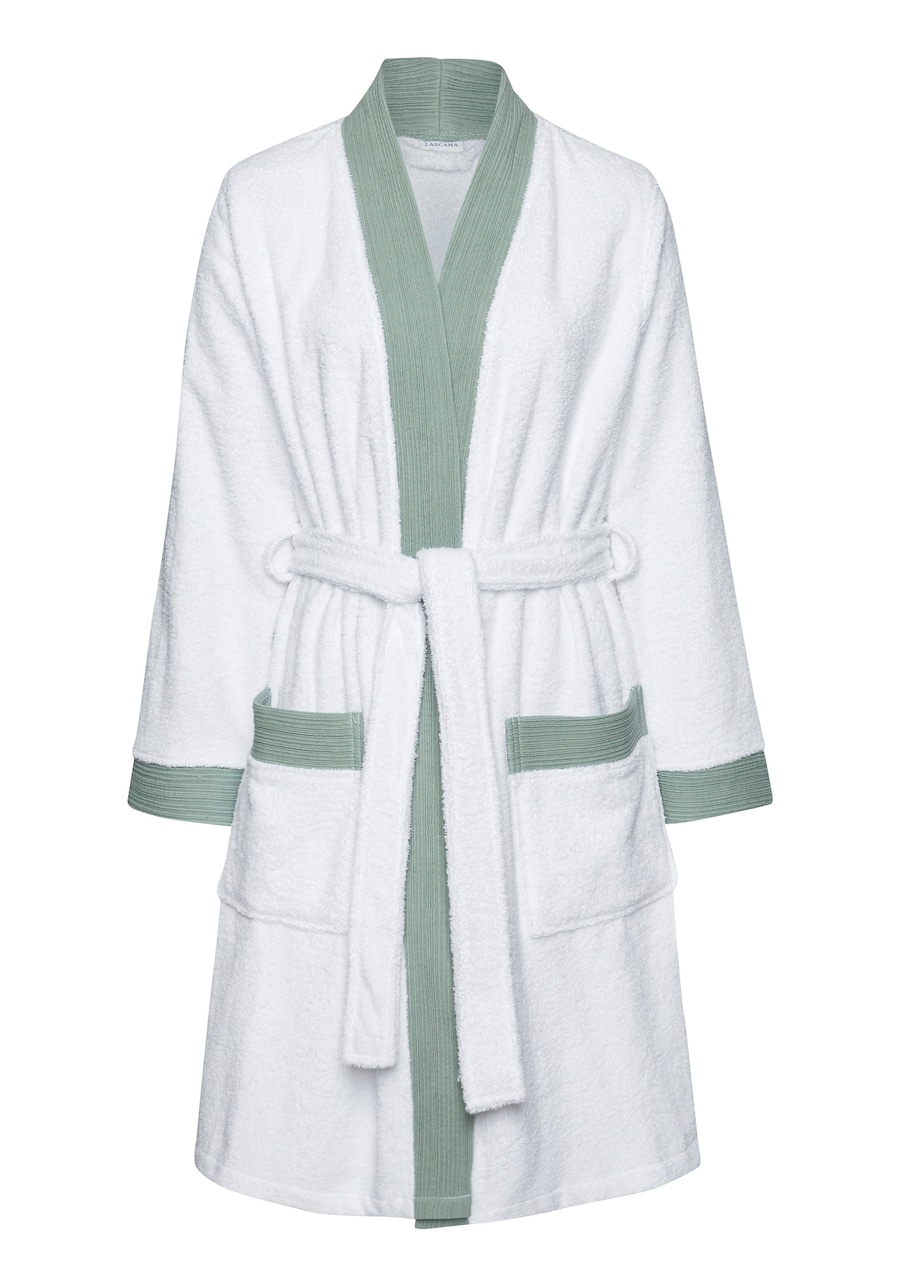 Короткий халат VIVANCE Dreams, белый
Короткий халат VIVANCE Dreams, белый