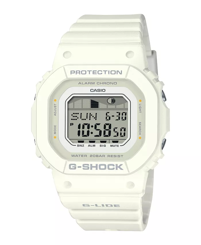 Унисекс цифровые белые часы из смолы, 40.5 мм GLXS5600-7B G-Shock, Белый, Унисекс цифровые белые часы из смолы, 40.5 мм GLXS5600-7B G-Shock
Унисекс цифровые белые часы из смолы, 40.5 мм GLXS5600-7B G-Shock, Белый, Унисекс цифровые белые часы из смолы, 40.5 мм GLXS5600-7B G-Shock