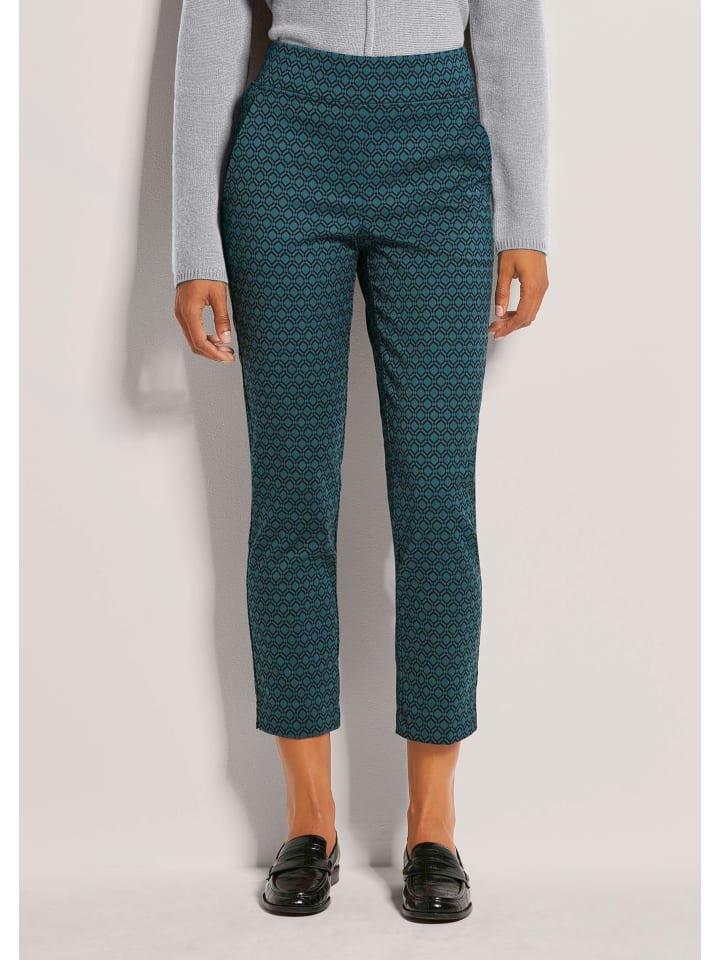 MADELEINE Удобные брюки прямого кроя без шнурков, цвет пепельно-черный
MADELEINE Удобные брюки прямого кроя без шнурков, цвет пепельно-черный