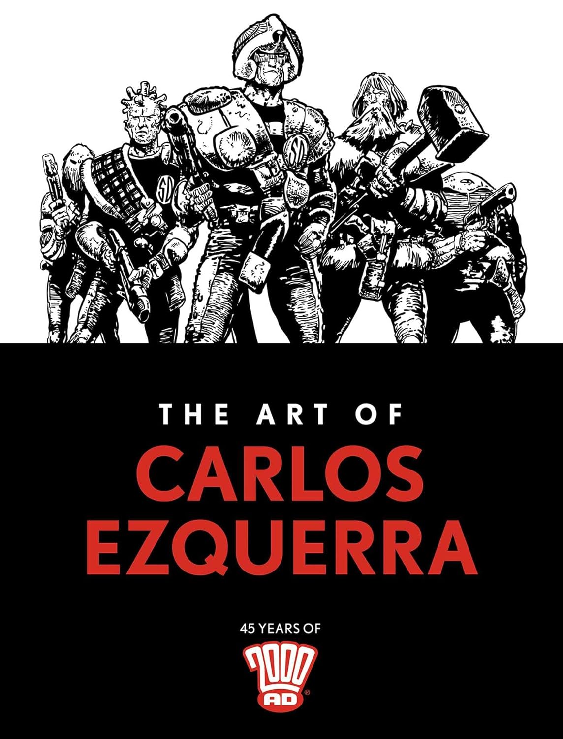 The Art of Carlos Ezquerra (The Art of 2000 AD) (2000 AD)
The Art of Carlos Ezquerra (The Art of 2000 AD) (2000 AD)