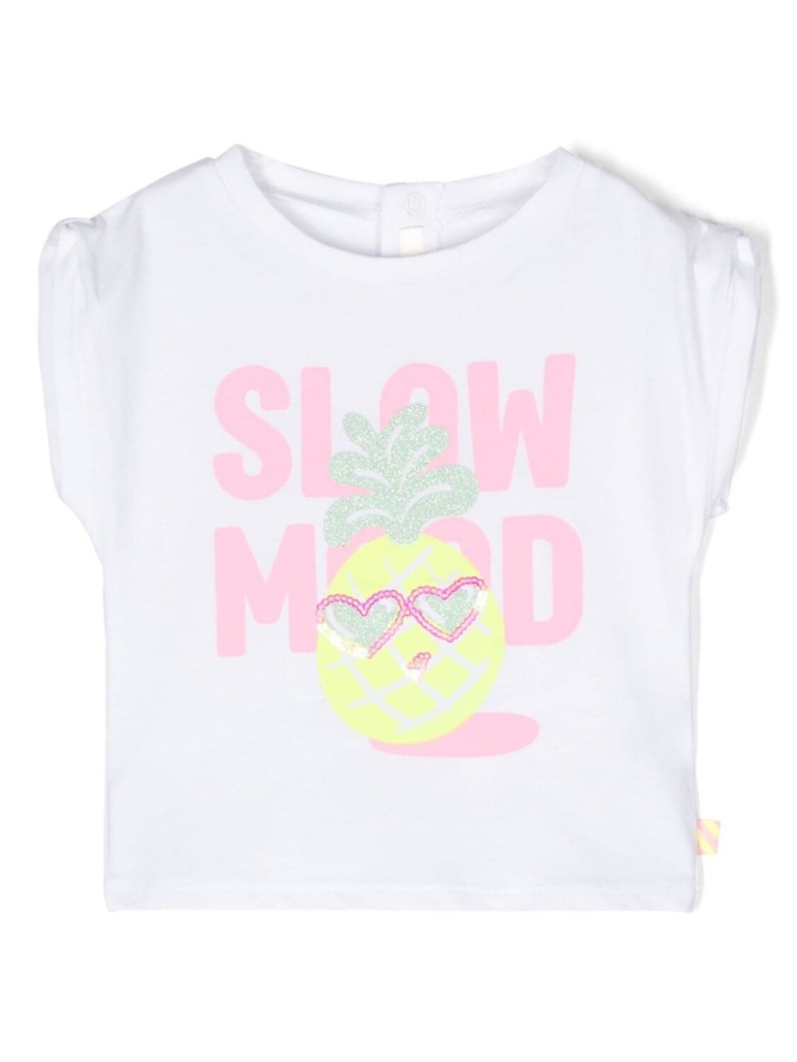 Billieblush футболка с логотипом, белый
Billieblush футболка с логотипом, белый