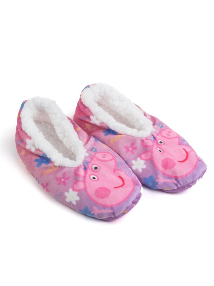 Тапочки Peppa Pig, розовый
Тапочки Peppa Pig, розовый