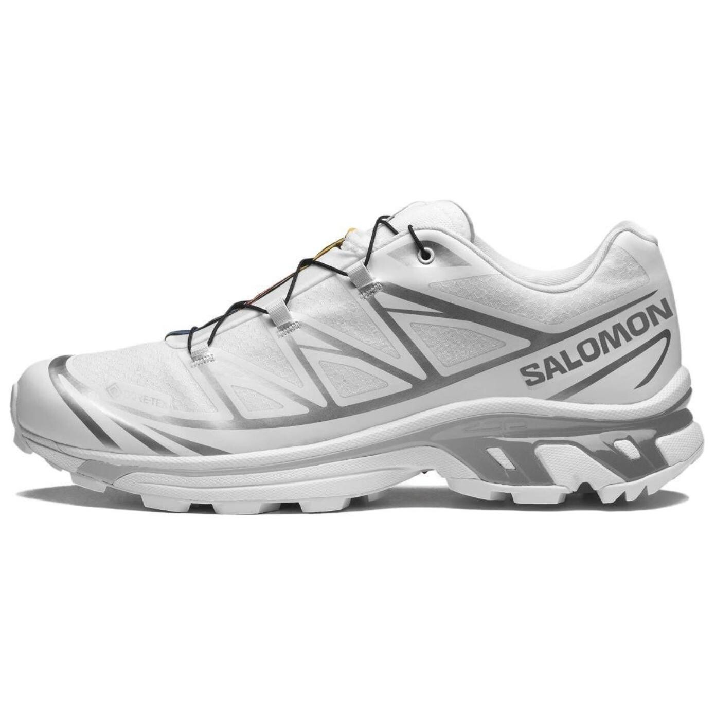 Кроссовки Salomon XT-6 GORE-TEX Unisex, белый/серебристый
Кроссовки Salomon XT-6 GORE-TEX Unisex, белый/серебристый