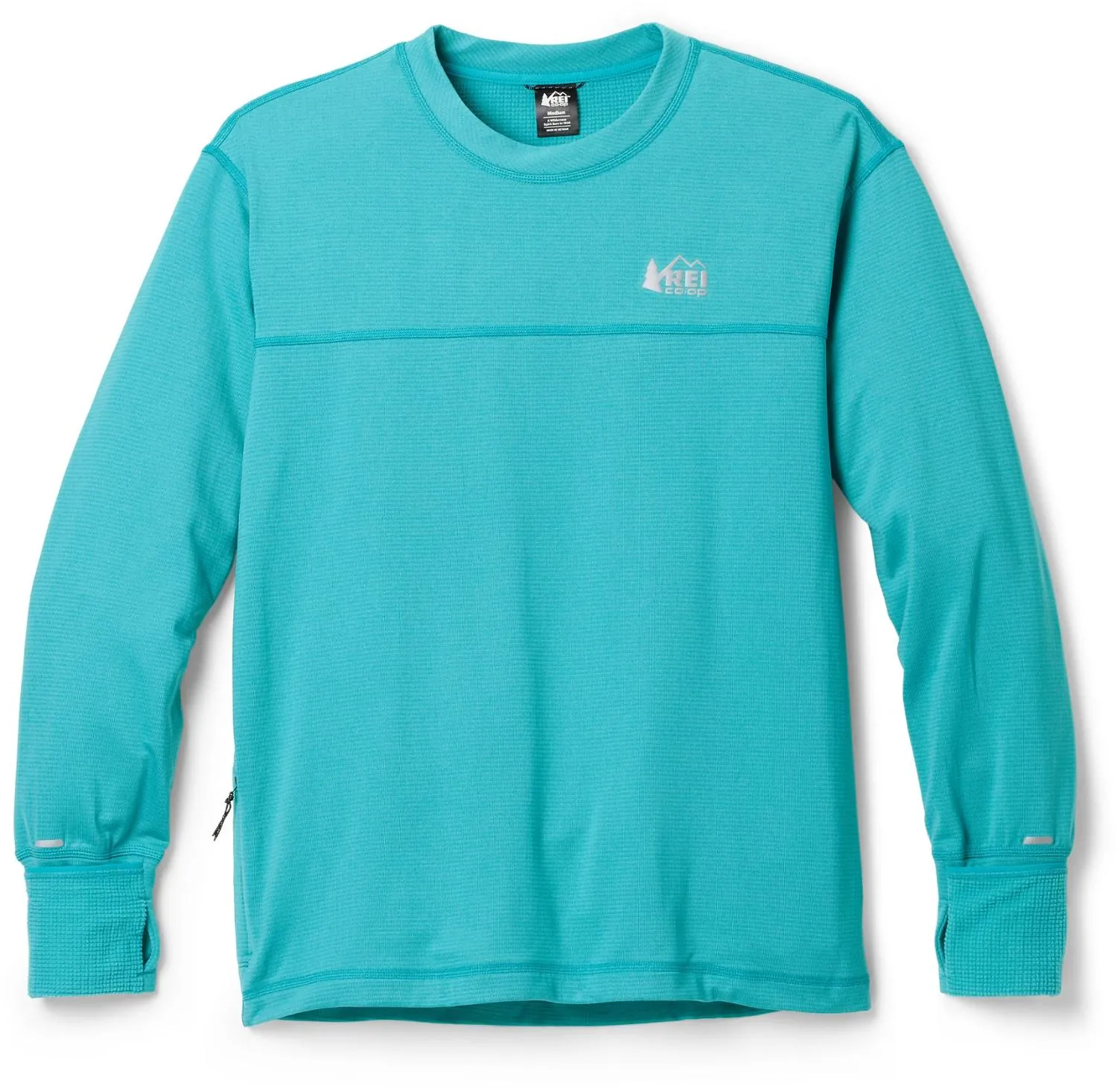 Пуловер для пробежек Swiftland Thermal - Мужской REI Co-op, Aero Blue
Пуловер для пробежек Swiftland Thermal - Мужской REI Co-op, Aero Blue