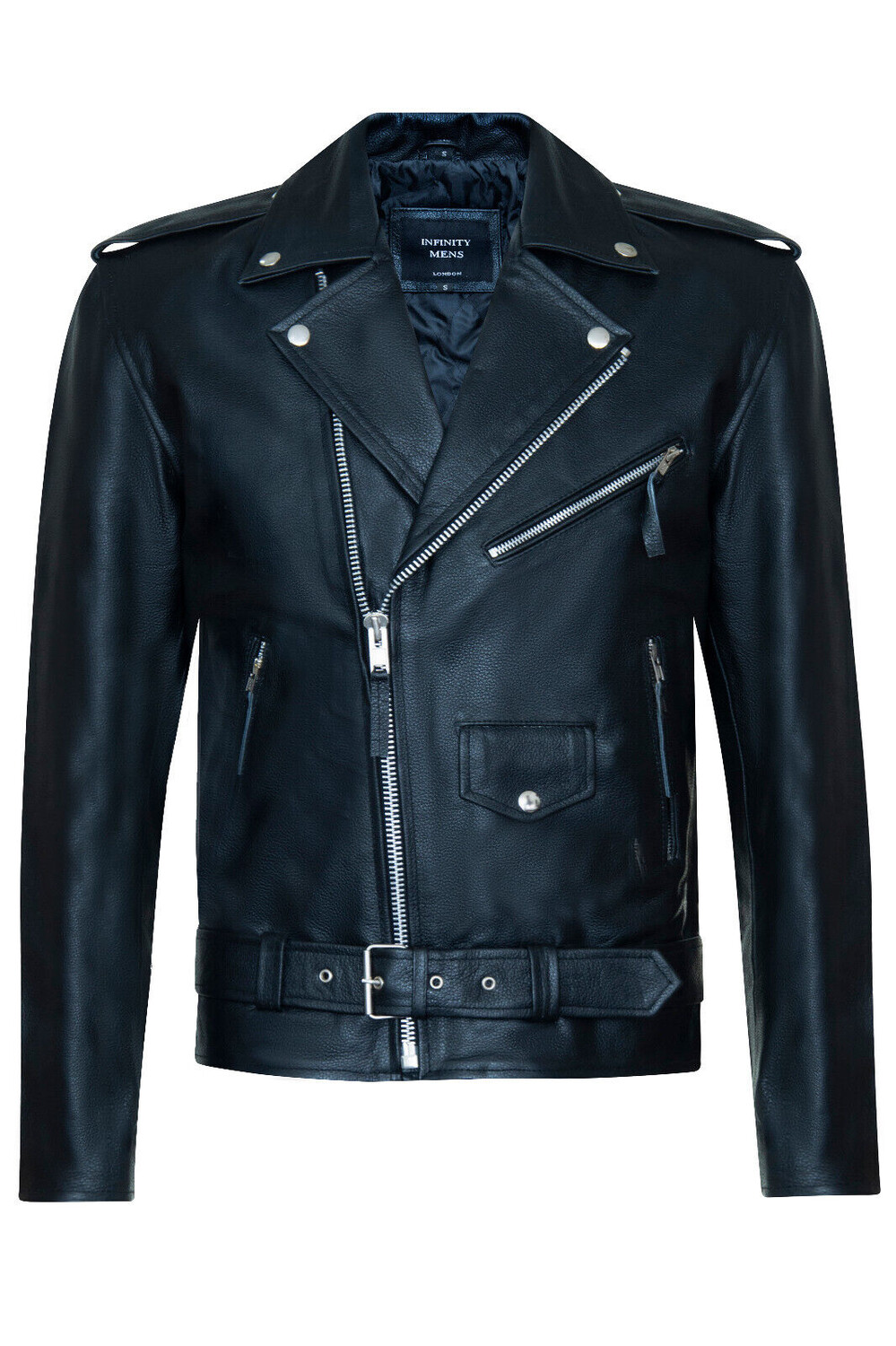 Куртка brando из красной индийской воловьей кожи osasco Infinity Leather, черный
Куртка brando из красной индийской воловьей кожи osasco Infinity Leather, черный