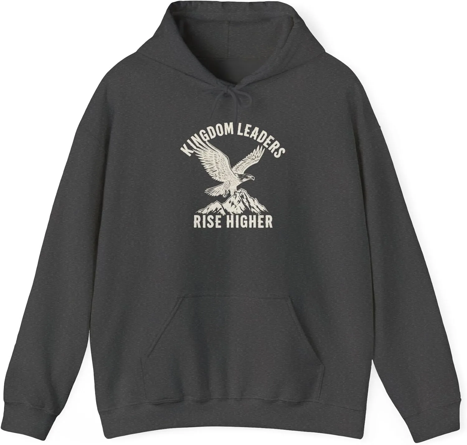Толстовка Kingdom Leaders Rise Higher с мотивирующим дизайном Eagle Mountain Good Vibes Alpha
Толстовка Kingdom Leaders Rise Higher с мотивирующим дизайном Eagle Mountain Good Vibes Alpha