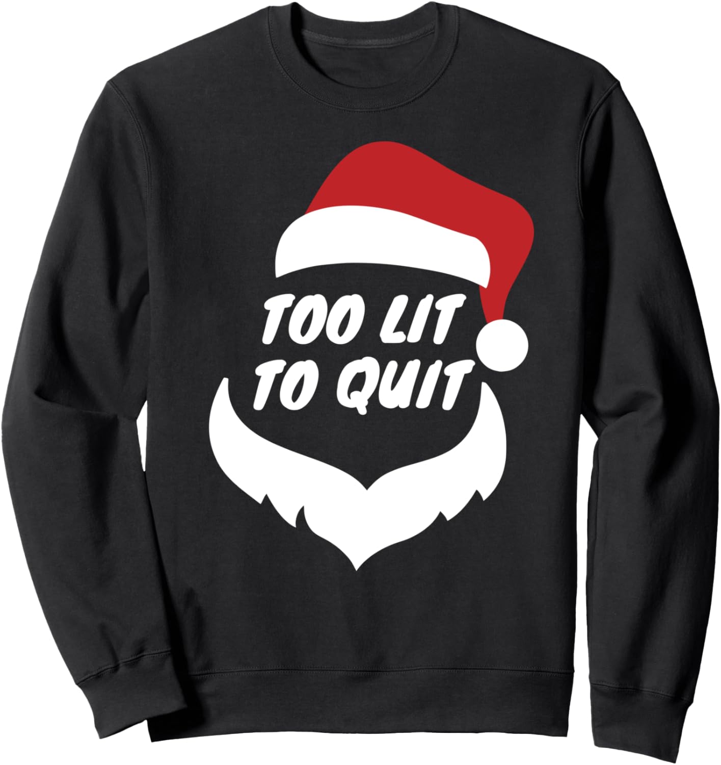 Футболка Too Lit To Quit, подарок на Рождество для любителей выпить, руководство по употреблению алкоголя на Рождество Shirtbooth: Adult Christmas, черный
Футболка Too Lit To Quit, подарок на Рождество для любителей выпить, руководство по употреблению алкоголя на Рождество Shirtbooth: Adult Christmas, черный